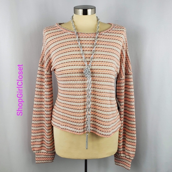 💥Just In💥 Sweet & Sinful Crop Sweater...Sz L Jr